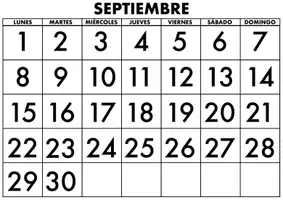 Vista previa - Refuerzo / NEE / Materiales de apoyo - Calendario mensual de clase 2025/2026 - Portada