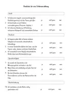 Vorschau - Arbeitsblätter - Checkliste für eine Erlebniserzählung - Seite 1