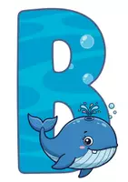 anteprima - Poster - BENVENUTI - Lettere A4 da stampare - Pagina 1