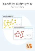 Vorschau - Fördermaterial/Inklusion - Materialpaket "Bündeln" - Deckblatt