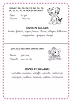 anteprima - Esercizi - LA DIVISIONE IN SILLABE, REGOLE ED ESERCIZI - Pagina 2