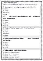 anteprima - Schede informative - Scrivere frasi utilizzando aggettivi determinativi dimostrativi - SL - Pagina 2