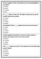 anteprima - Schede informative - Scrivere frasi utilizzando aggettivi determinativi dimostrativi - SL - Pagina 3