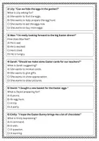anteprima - Esercizi - Interpretare conversazioni su Pasqua cogliendo intenzioni - Pagina 3