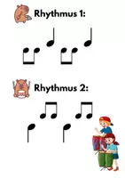 Vorschau - Unterrichtsreihen - Rhythmusspaß mit dem Schlagzeug: Übungen für Kinder ab 5 Jahren (Materialpaket) - Seite 2