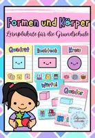 Vorschau - Poster - Formen und Körper – Lernposter für die Grundschule - Deckblatt