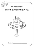 Vorschau - Arbeitsblätter - Brown Owl's Birthday Tea - WORKBOOK - Seite 1