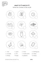 Vorschau - Arbeitsblätter - Brown Owl's Birthday Tea - WORKBOOK - Seite 3