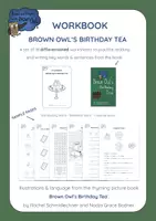 Vista previa - Hojas de trabajo - Brown Owl's Birthday Tea - WORKBOOK - Portada