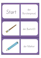 Vorschau - Stationenlernen - Domino & Lesedomino SCHULSACHEN - Seite 2