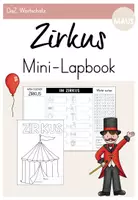 Vorschau - Arbeitsblätter - Faltheft: Zirkus (Wortschatz) - Deckblatt