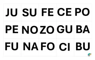 Vista previa - Juegos / Gamificación - Tarjetas de sílabas para formar palabras - página 2