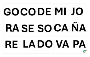 Vista previa - Juegos / Gamificación - Tarjetas de sílabas para formar palabras - página 3