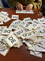 Vista previa - Juegos / Gamificación - Tarjetas de sílabas para formar palabras - Portada