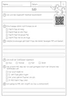 Vorschau - Arbeitsblätter - Zuhörtext "Susi" mit Fragen - Klasse 3/4 - Seite 1