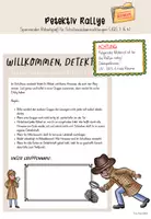 Vorschau - Spiele - Rallye / Schnitzeljagd (Klasse 3/ 4) - Deckblatt