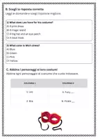 anteprima - Esercizi - Interpretare dialoghi sul Carnevale estraendo dettagli - Pagina 2