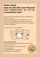 Vorschau - Arbeitsblätter - Latein Futur I Indikativ Aktiv Arbeitsblätter - Seite 1