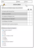 Vorschau - Arbeitsblätter - Sozialismus Arbeitsblätter mit Fragen + Lösungen AB - Seite 2