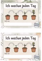 Vorschau - Arbeitsblätter - Growth Mindset - Reflexionsheft - Wochenrückblick - Seite 2