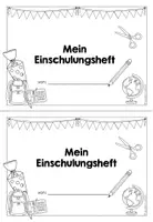 Vorschau - Arbeitsblätter - Einschulungsheft für den Schulstart - Seite 3