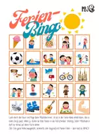 Vorschau - Spiele - Integratives Bingo zum Ferienende - Seite 1
