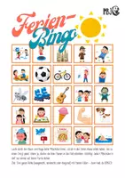 Vorschau - Spiele - Integratives Bingo zum Ferienende - Seite 2