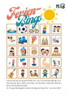 Vorschau - Spiele - Integratives Bingo zum Ferienende - Seite 3