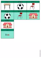 Vorschau - Spiele - Bildlesespiel Schulsachen Klasse 1 -Ich habe - Wer hat? - Seite 3