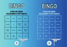 Vorschau - Spiele - Bingo Stoffeigenschaften - Stoffe im Überblick - Chemie - Seite 3