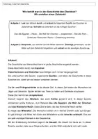 Vorschau - Arbeitsblätter - Einführung Geschichte_Zeitstrahl - Seite 1