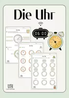 Vorschau - Arbeitsblätter - Die Uhr - Deckblatt