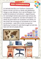 Vorschau - Arbeitsblätter - Escape Room - Die Suche nach dem unbekannten - Gleichungen - Seite 3