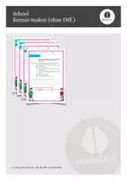 Vorschau - Arbeitsblätter - Kennis maken (ohne Differenzierung) - Deckblatt