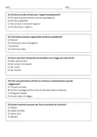 anteprima - Quiz - Comprendere le funzioni principali (contabilità, leggi, lettere) - Quiz - Pagina 3