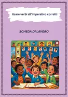 anteprima - Materiale interattivo - Usare verbi all’imperativo corretti - Pagina di copertina