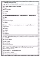 anteprima - Schede informative - Comprendere una spiegazione orale sulle funzioni della scrittura nell’antica Mesopotamia - SL - Pagina 2