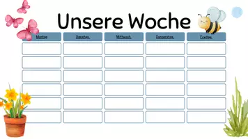 Vorschau - Präsentationen/Tafelbilder - Digitale Tafel Frühling - Seite 3