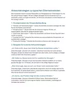 Vorschau - Arbeitsblätter - Elterngespräche führen – Praxisleitfaden & Trainingsmaterial für Lehrkräfte - Seite 1