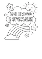 anteprima - Materiale di supporto/inclusione - Frasi Motivazionali da Colorare! - Pagina 1