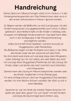 Vorschau - Bildkarten - Spiel zum Silben schwingen, Vorschule + Klasse 1 - Seite 2