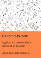 anteprima - Piani di lezione - Applicare il metodo della divisione in colonna - Pagina di copertina