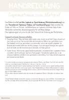 Vorschau - Arbeitsblätter - Faltheft: Spielzeug (Wortschatz) - Seite 2