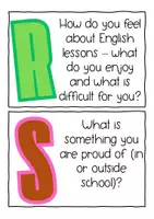 Vorschau - Arbeitsblätter - First Day Task Cards Ice Breaker Back to School Sek I Englisch - Seite 3