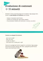 anteprima - Piani di lezione - Annotare regole e differenze riguardo ai pronomi soggetto - Pagina 3