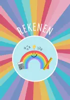 Voorbeeld - Voorbladen per vak thema regenboog - Voorblad