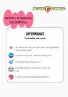 Vista previa - Decoración del aula - LAS SUPERCUALIDADES DEL SONIDO - página 1