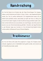 Vorschau - Arbeitsblätter - Text der Woche Sternschnuppen - Seite 1