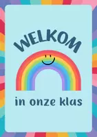 Voorbeeld - Welkom thema regenboog - Pagina 1