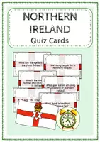 Vorschau - Quiz - Quiz Cards - NORTHERN IRELAND (Speaking Activity) - Deckblatt